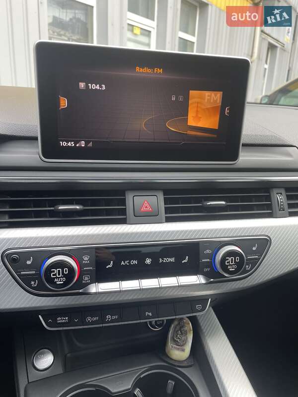 Седан Audi A4 2016 в Львове фото 13 Седан Audi A4 2016 в Львове