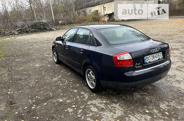 Седан Audi A4 2001 в Бучаче