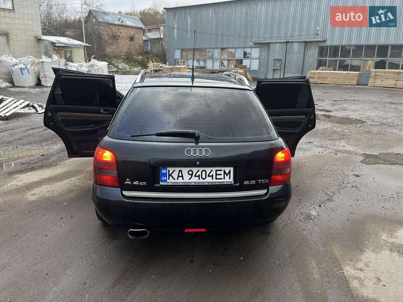 Универсал Audi A4 2000 в Черновцах