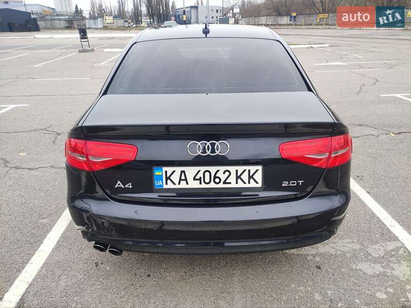 Седан Audi A4 2013 в Киеве фото 8 Седан Audi A4 2013 в Киеве