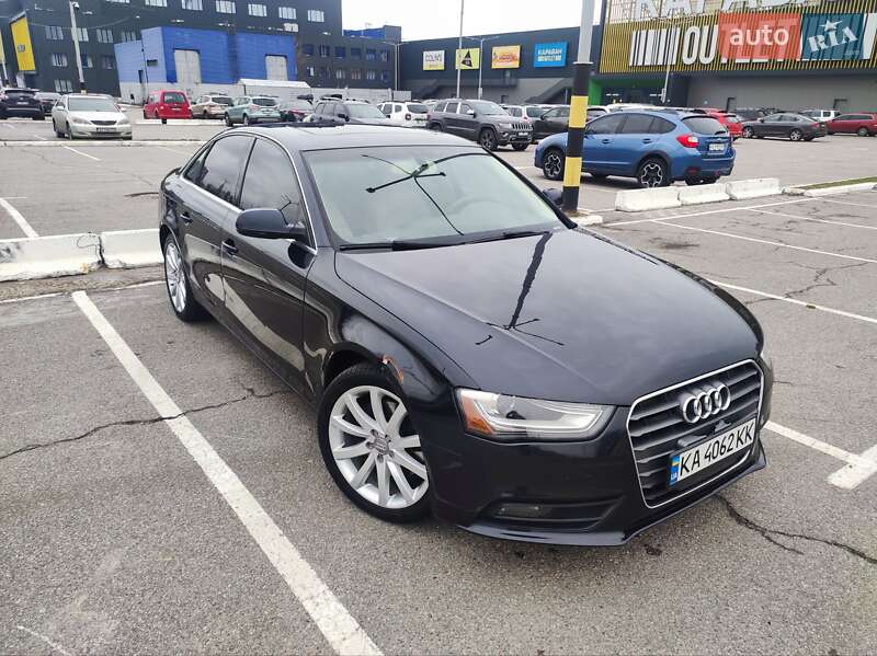 Седан Audi A4 2013 в Киеве фото 12 Седан Audi A4 2013 в Киеве