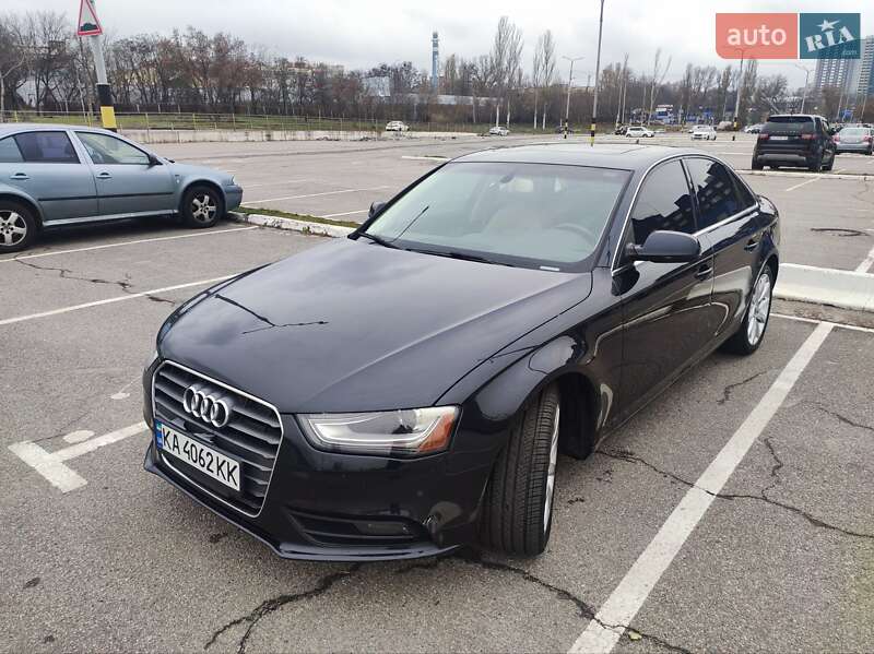 Audi A4 2013 Audi A4 2013