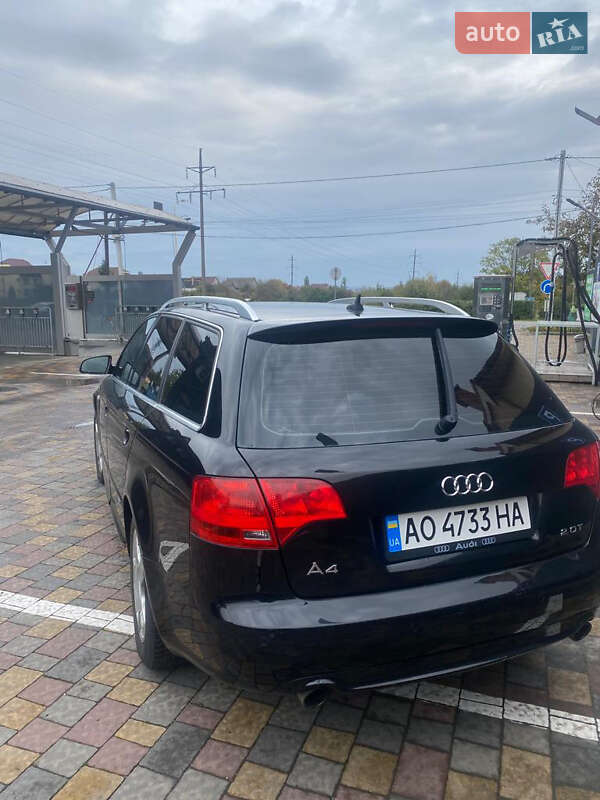 Универсал Audi A4 2006 в Ужгороде