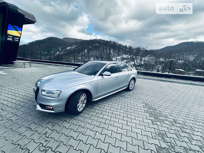 Audi A4 2015