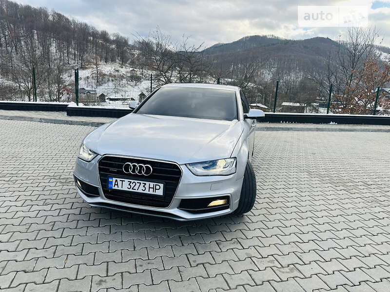Седан Audi A4 2015 в Яремче