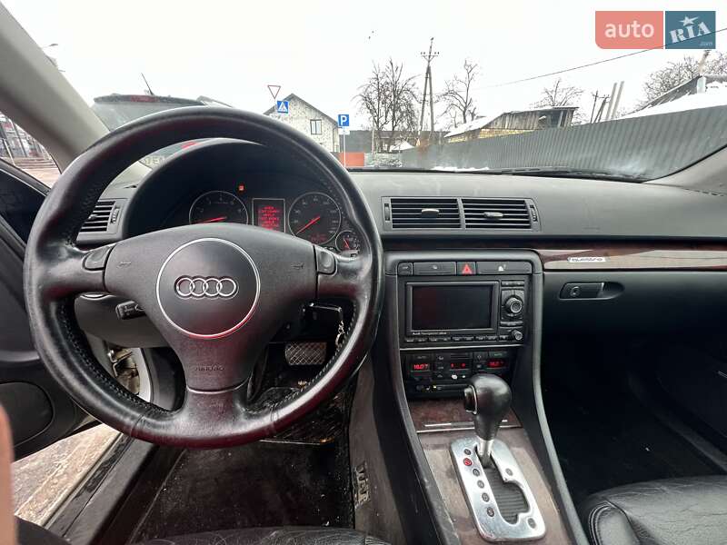 Седан Audi A4 2001 в Броварах