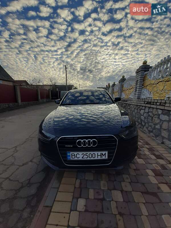 Audi A4 2013