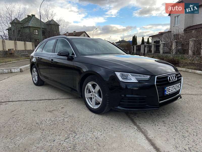 Audi A4 2019