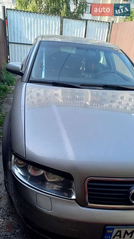 Седан Audi A4 2002 в Житомирі