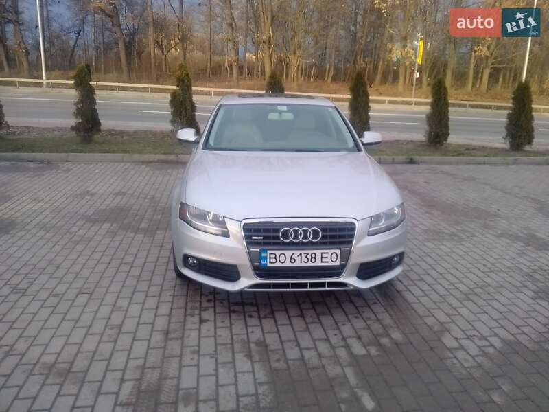 Audi A4 2009 Audi A4 2009