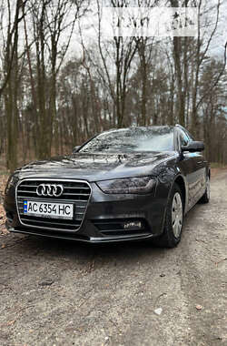 Универсал Audi A4 2012 в Львове