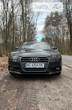 Универсал Audi A4 2012 в Львове