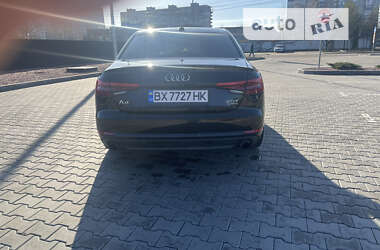Седан Audi A4 2016 в Хмельницком