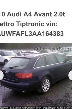 Универсал Audi A4 2010 в Одессе