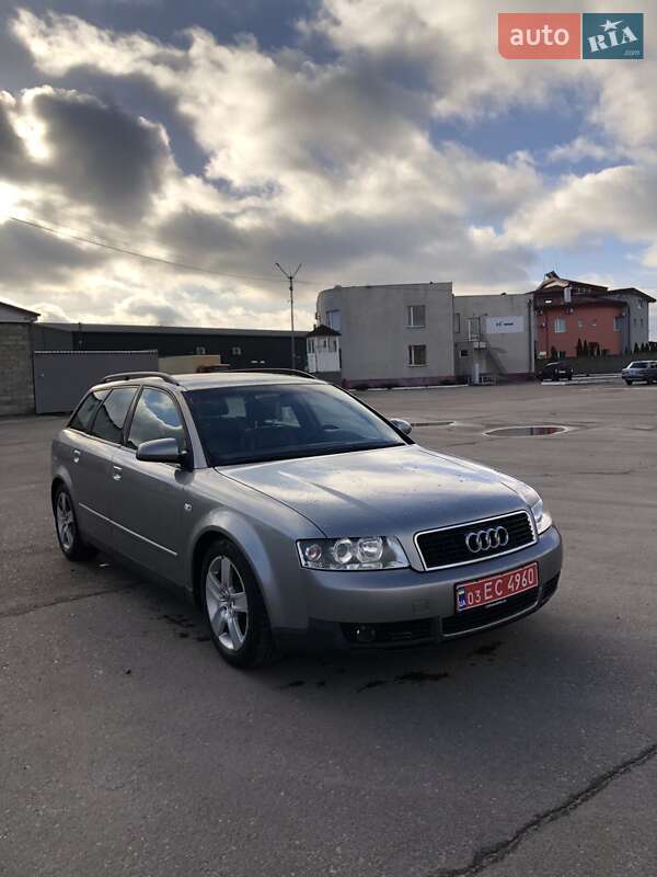 Універсал Audi A4 2002 в Сарнах