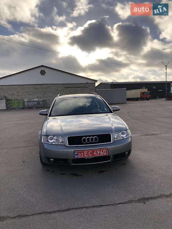 Універсал Audi A4 2002 в Сарнах