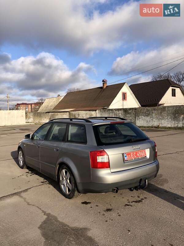 Універсал Audi A4 2002 в Сарнах