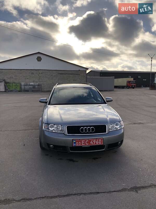 Універсал Audi A4 2002 в Сарнах