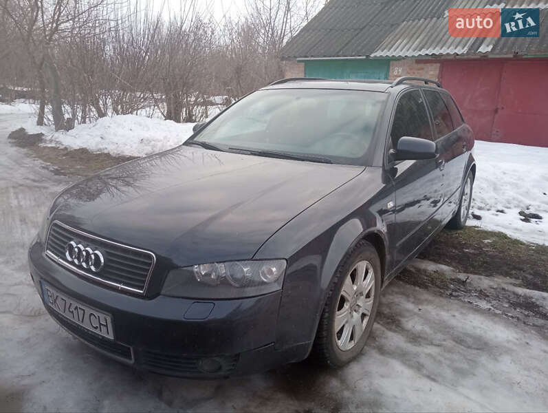 Универсал Audi A4 2004 в Бурыни