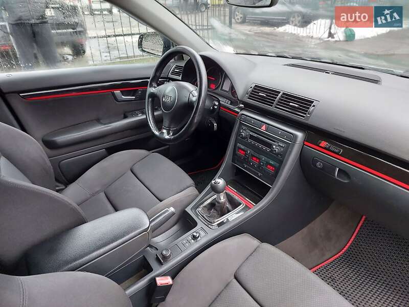 Універсал Audi A4 2004 в Лубнах