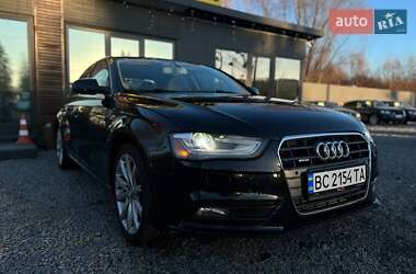 Седан Audi A4 2013 в Львові