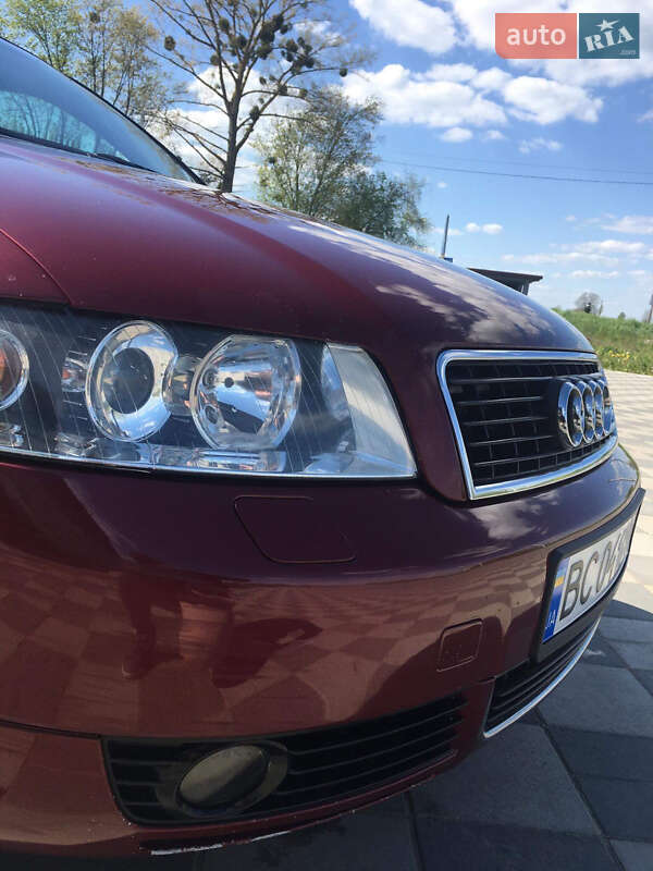 Седан Audi A4 2003 в Самборе
