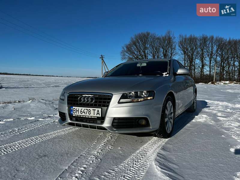 Седан Audi A4 2008 в Кодыме фото 6 Седан Audi A4 2008 в Кодыме