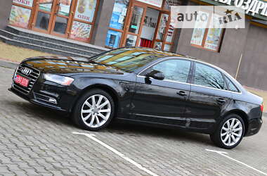 Седан Audi A4 2013 в Луцьку