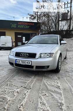 Седан Audi A4 2004 в Вінниці