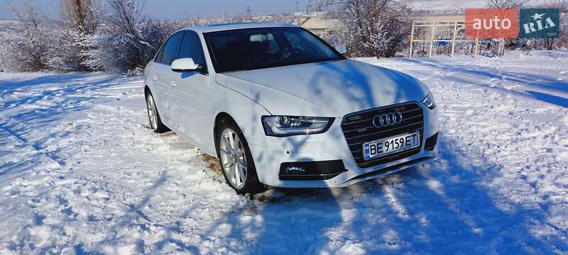 Audi A4 2013