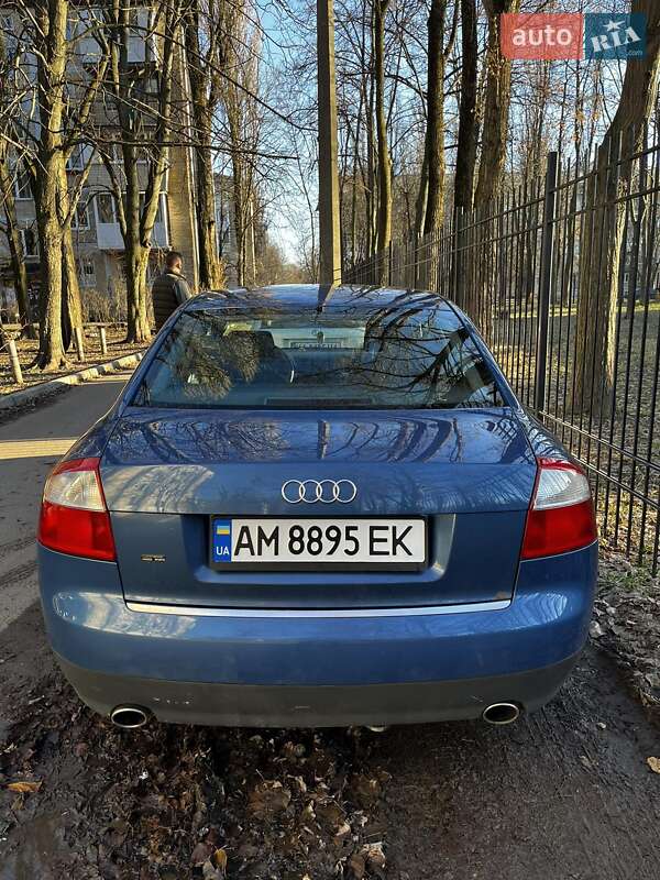 Седан Audi A4 2001 в Киеве фото 2 Седан Audi A4 2001 в Киеве