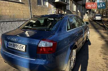 Седан Audi A4 2001 в Києві