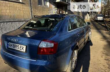 Седан Audi A4 2001 в Киеве