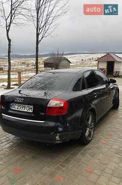 Седан Audi A4 2001 в Львове