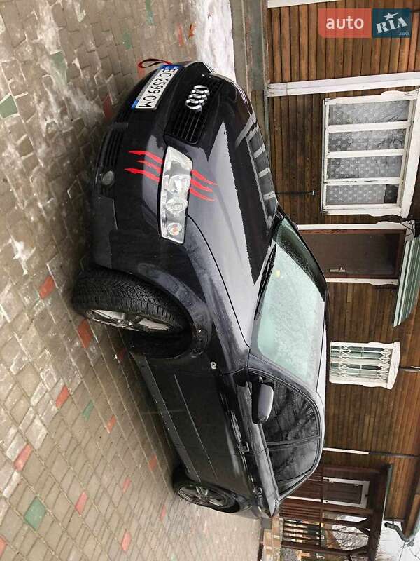 Седан Audi A4 2001 в Львове