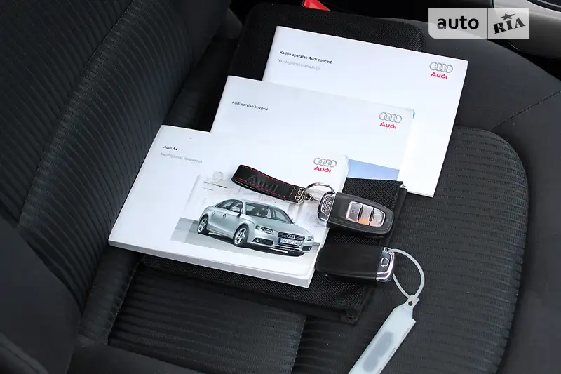 Универсал Audi A4 2011 в Виннице документ 2 фото Универсал Audi A4 2011 в Виннице документ