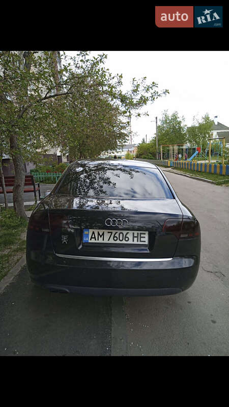 Седан Audi A4 2006 в Житомире фото 6 Седан Audi A4 2006 в Житомире