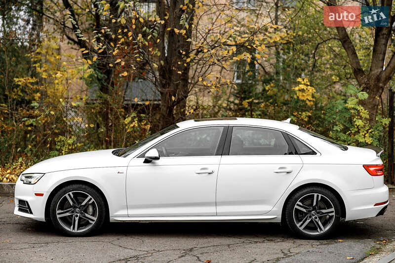 Седан Audi A4 2016 в Львове фото 6 Седан Audi A4 2016 в Львове