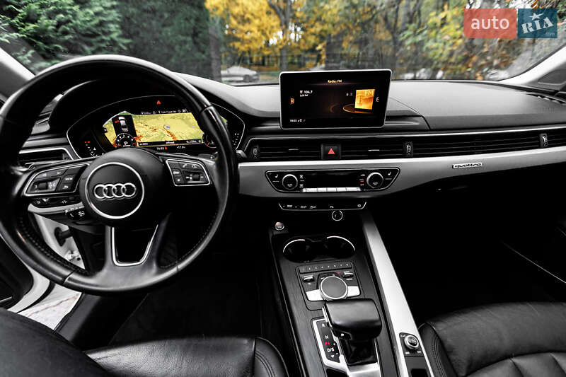 Седан Audi A4 2016 в Львове фото 19 Седан Audi A4 2016 в Львове
