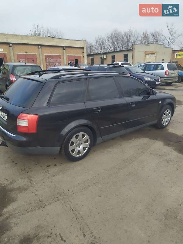 Универсал Audi A4 2002 в Ильинцах