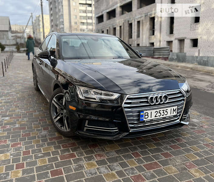 Седан Audi A4 2018 в Кременчуге