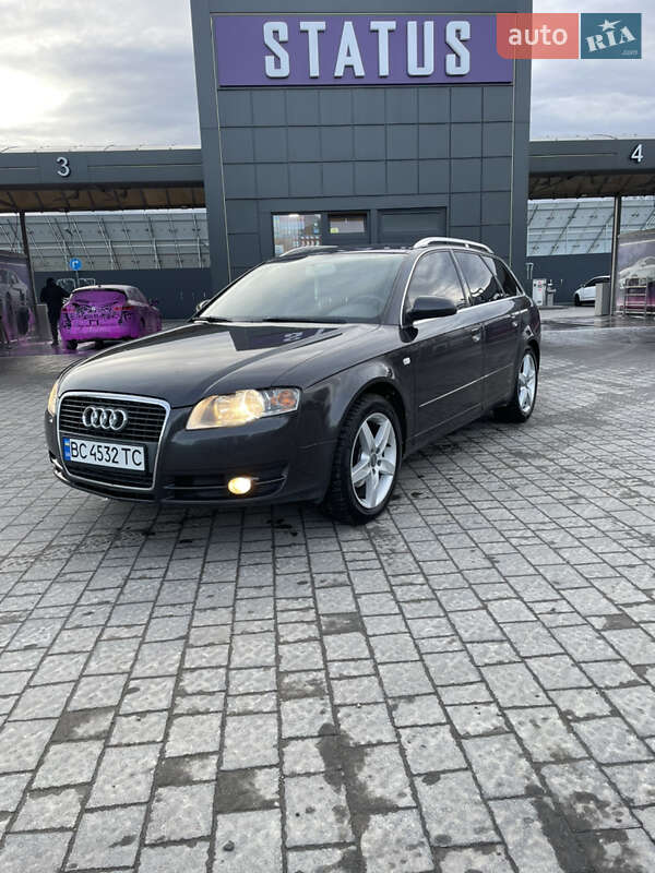 Універсал Audi A4 2006 в Дрогобичі
