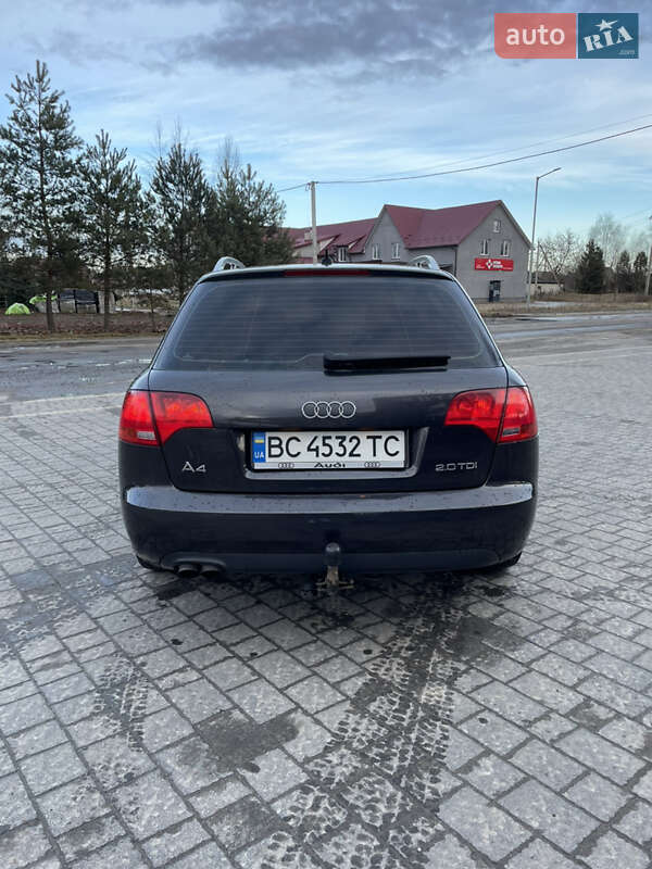 Універсал Audi A4 2006 в Дрогобичі