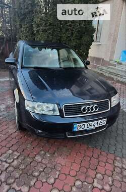 Седан Audi A4 2004 в Тернополі