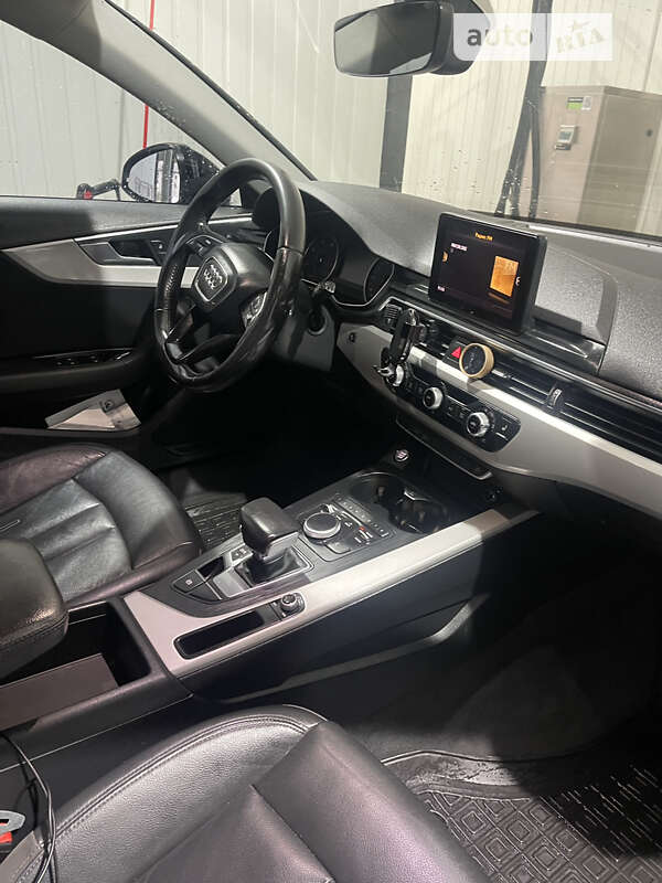Универсал Audi A4 2016 в Ужгороде