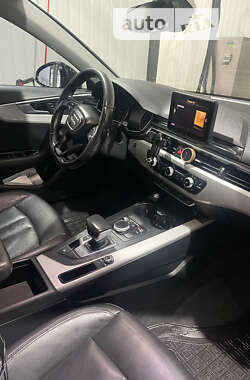 Универсал Audi A4 2016 в 