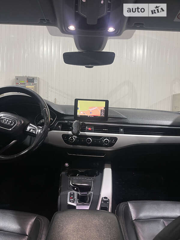 Универсал Audi A4 2016 в Ужгороде