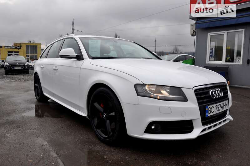 Універсал Audi A4 2008 в Львові