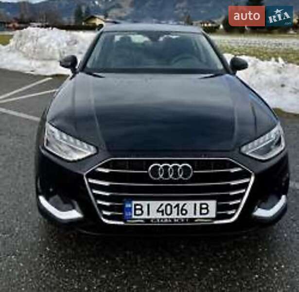 Седан Audi A4 2020 в Полтаве