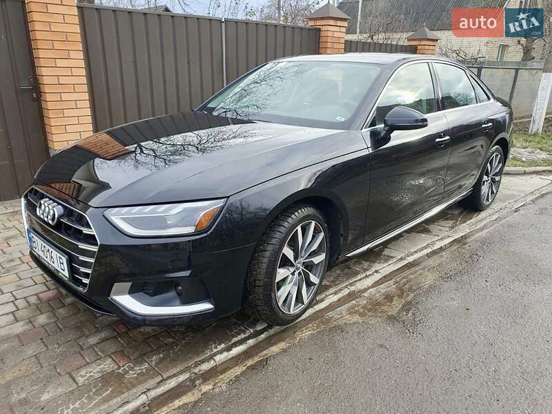 Седан Audi A4 2020 в Полтаве